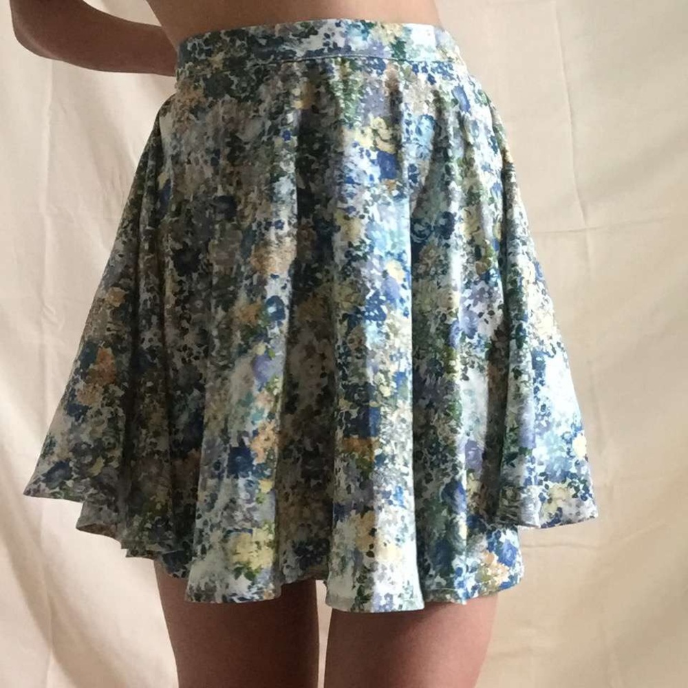 Floral skirt